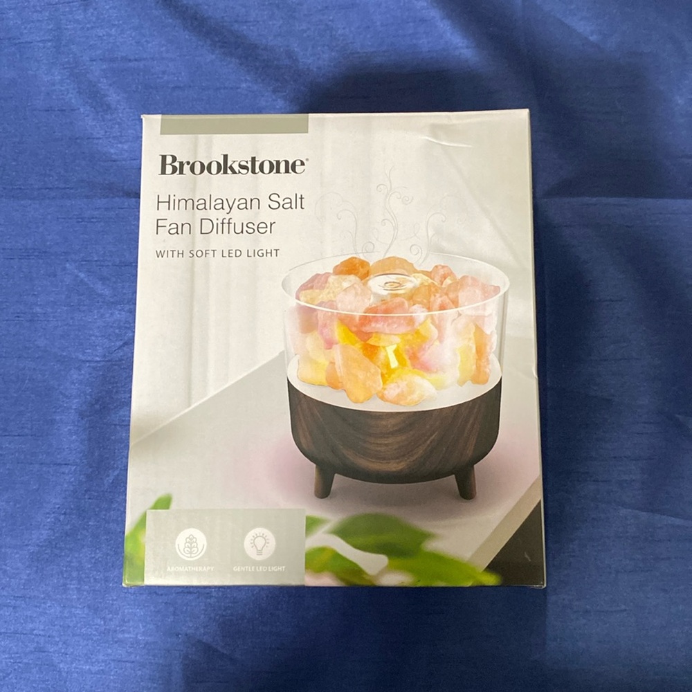 Brookstone Salt Fan Diffuser